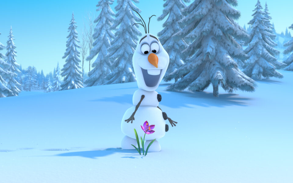 "FROZEN" (Pictured) OLAF. ©2013 Disney. All Rights Reserved.