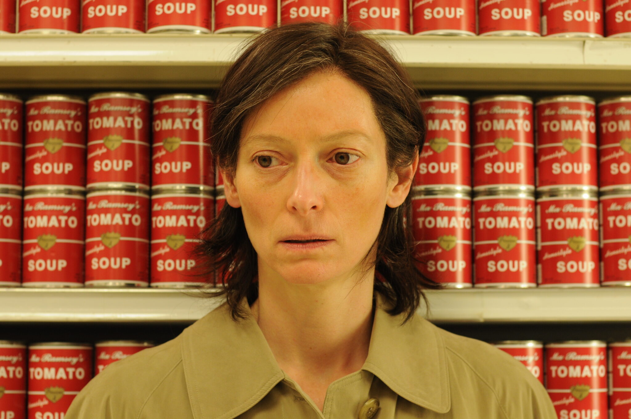 Tilda Swinton as Eva