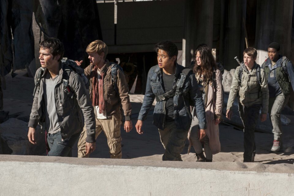 Maze Runner- The Scorch Trials - Trailer 2