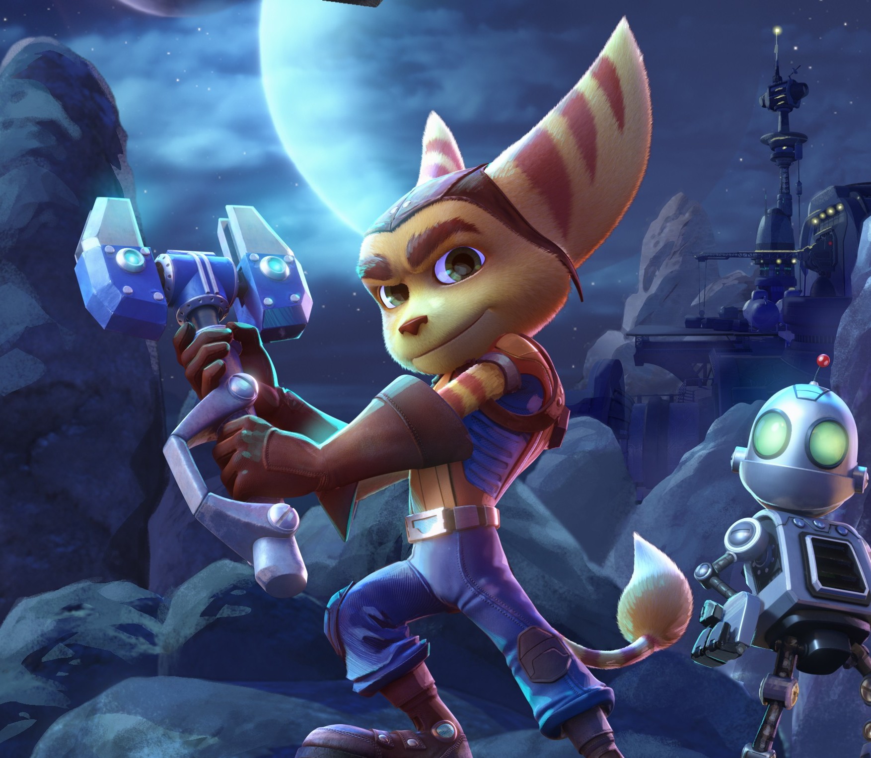 Ratchet_Clank_movie_poster_pose