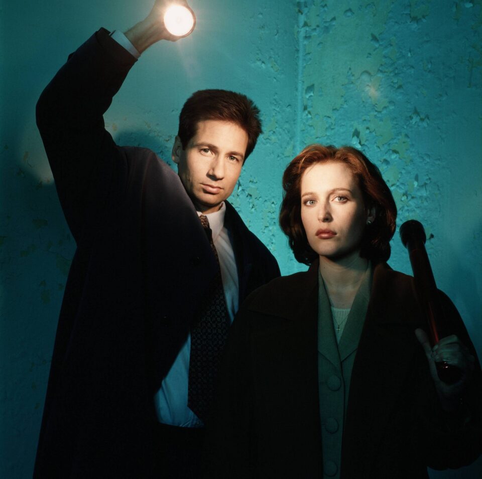 X-Files-Mulder-Scully