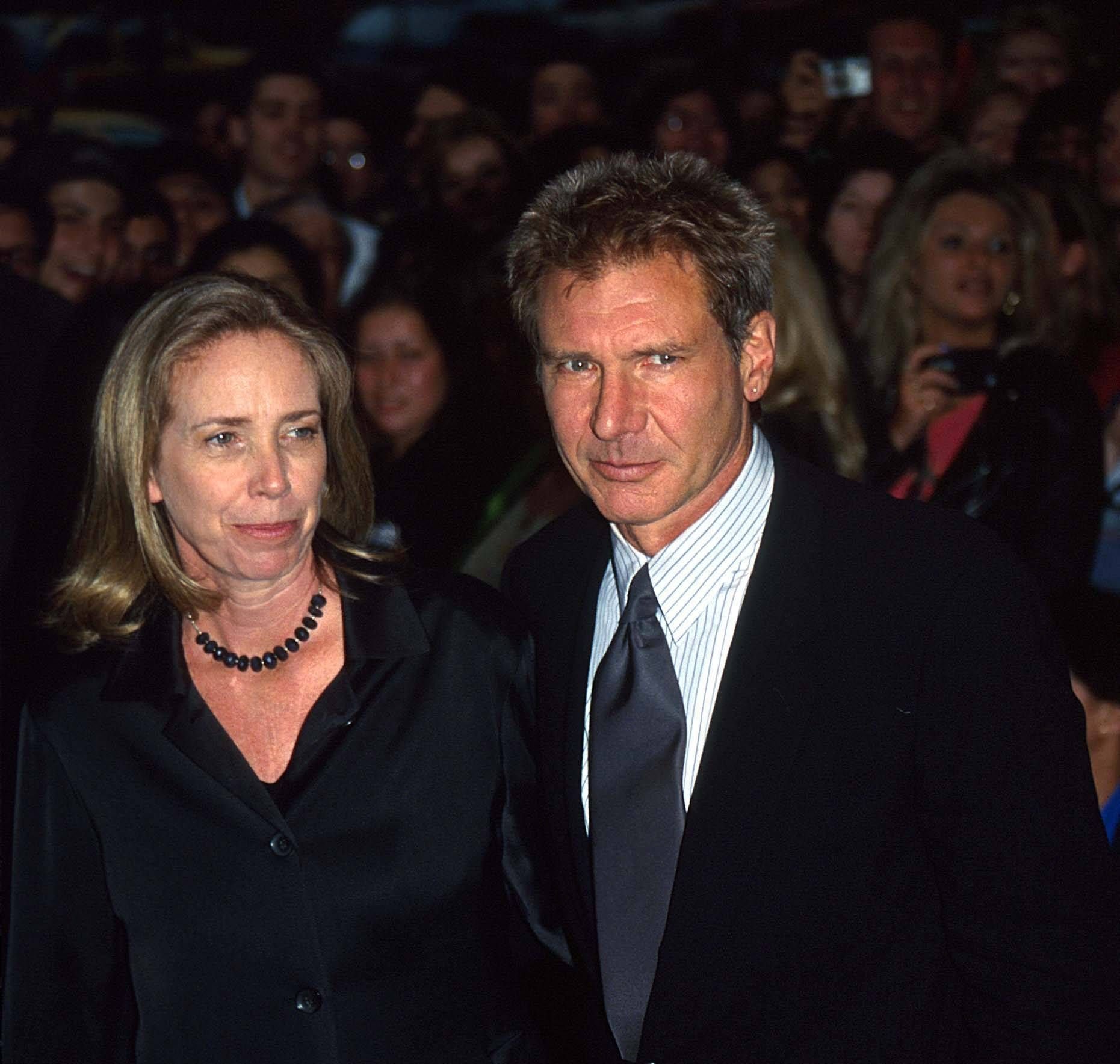 Melissa-Mathison-and-Harrison-Ford