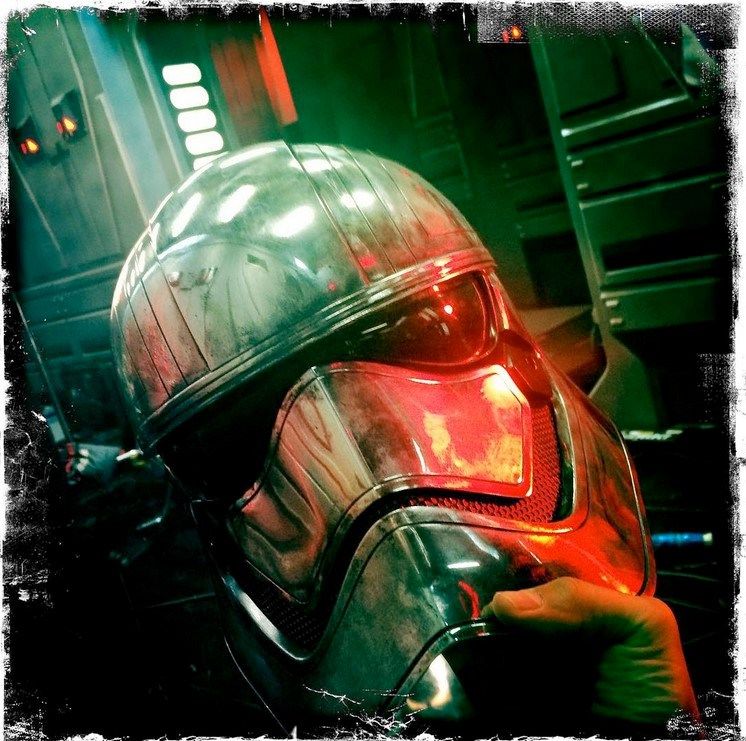 Captain Phasma's Helmet