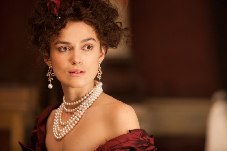 Keira Knightley stars as Anna in Joe Wright’s ANNA KARENINA, a Focus Features release.Credit: Laurie Sparham