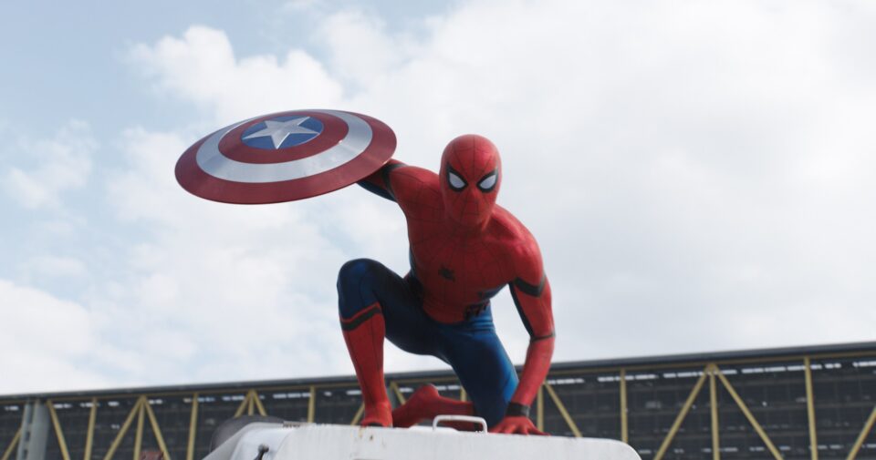 Spider-Man (Tom Holland) in Captain America: Civil War