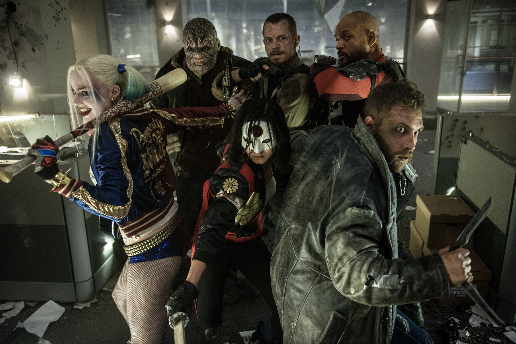 David Ayer posts a sweet new Suicide Squad poster