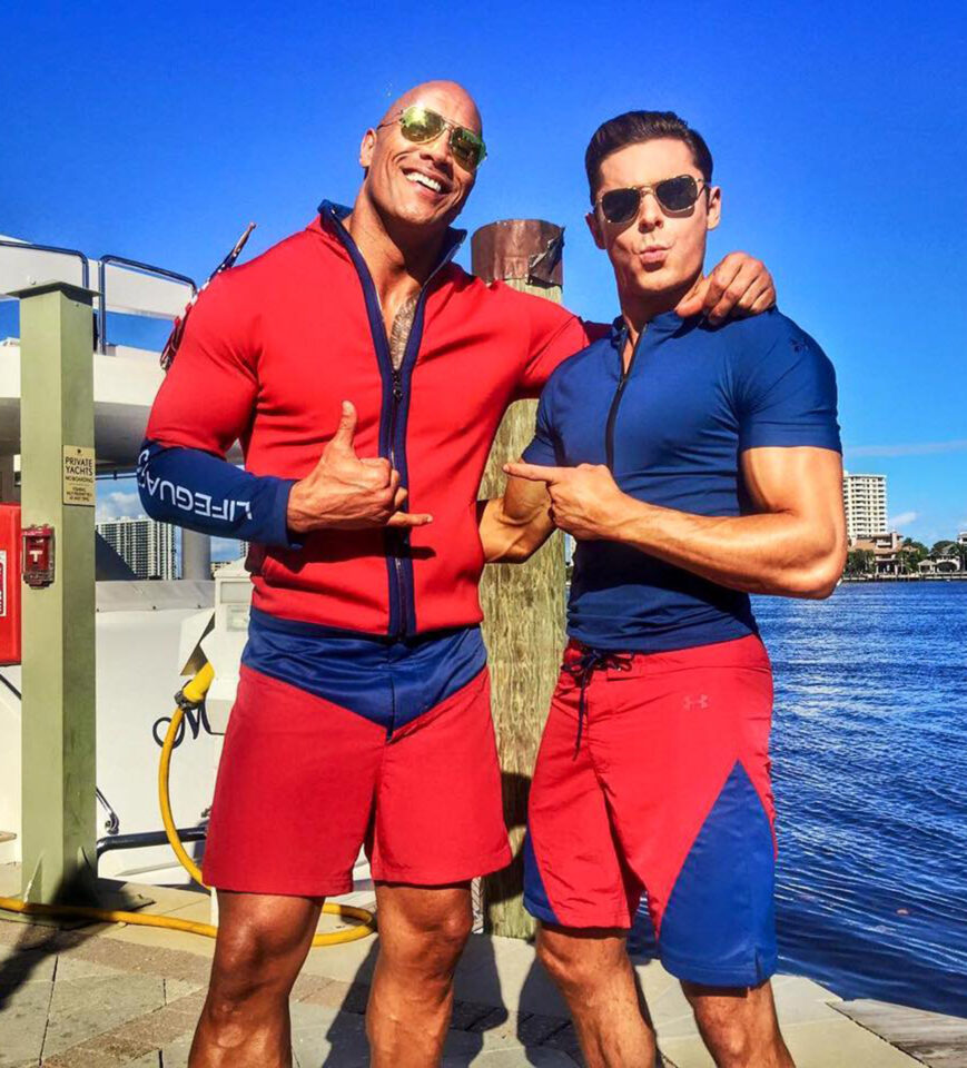 dwayne-zac-the-rock-baywatch