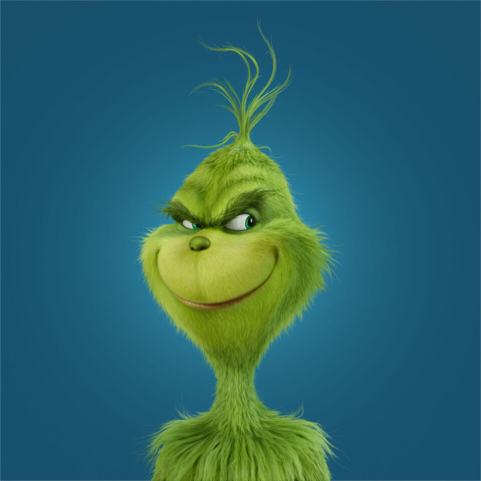 BENEDICT CUMBERBATCH voices The Grinch in Illumination Entertainment and Universal Pictures Dr. Seuss How the Grinch Stole Christmas, in theaters on November 10, 2017.
Credit: Illumination Entertainment and Universal Pictures