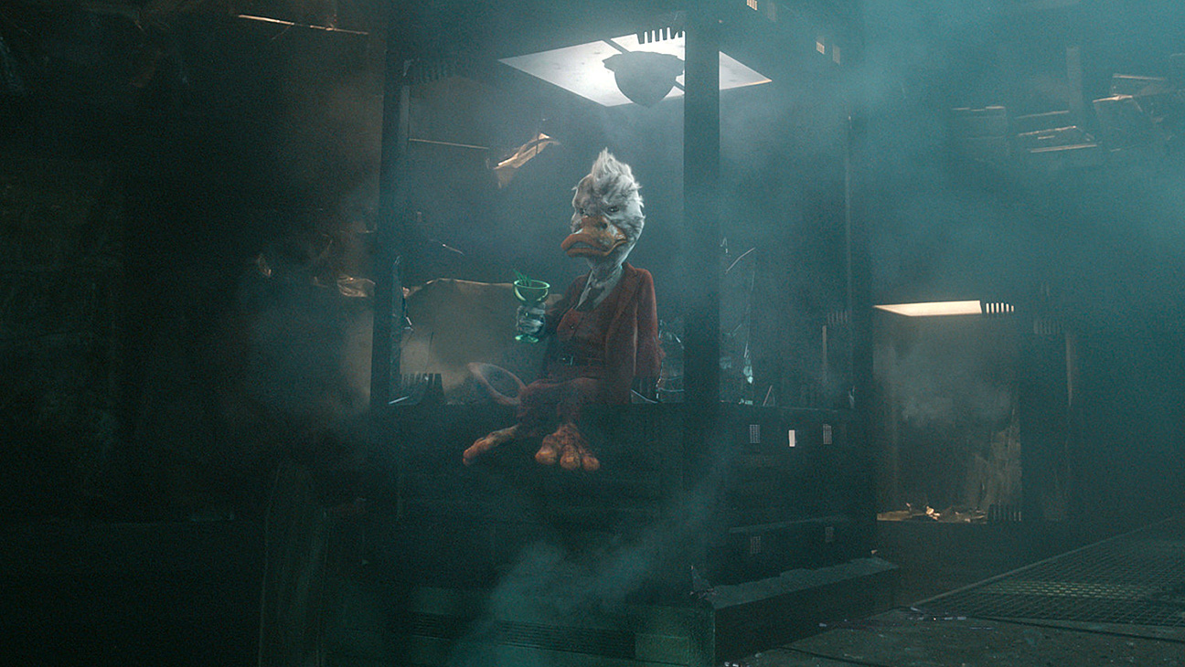 Marvel's Guardians Of The Galaxy..Howard the Duck (voiced by Seth Green)..Ph: Film Frame..©Marvel 2014