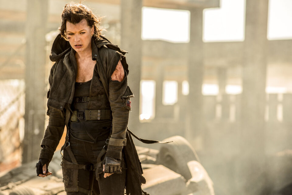 Milla Jovovich stars in Screen Gems