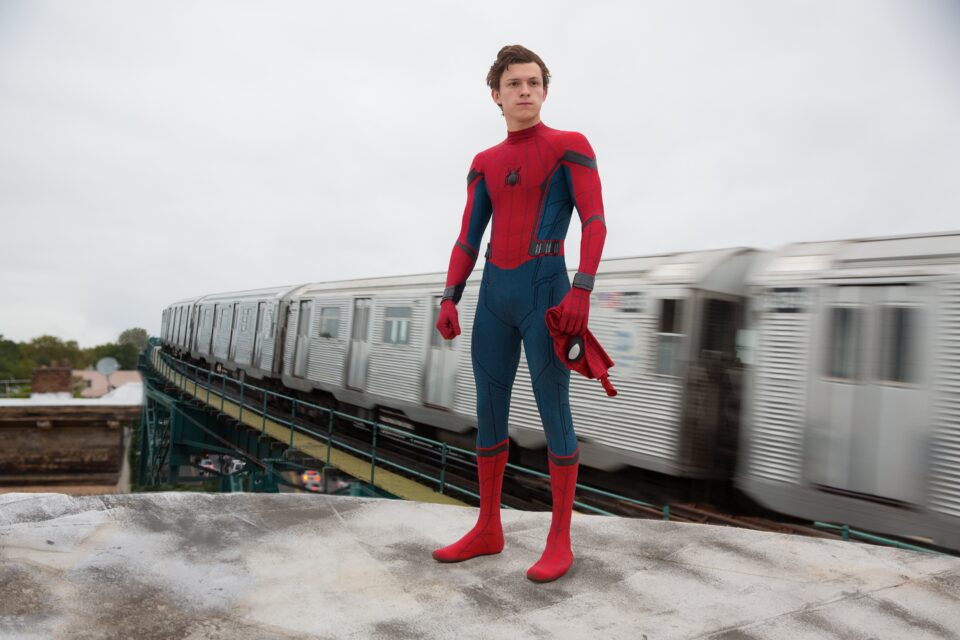 Tom Holland is Spider-Man in Columbia Pictures