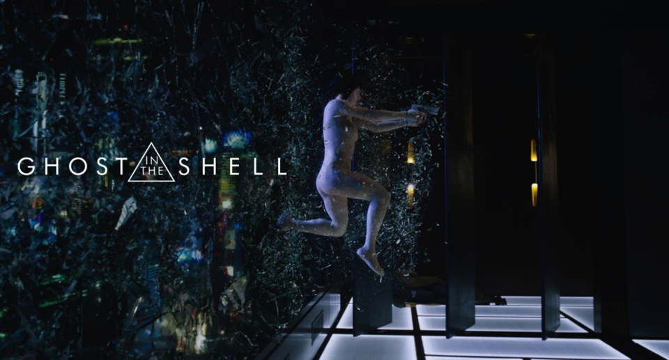 ghost in the shell!