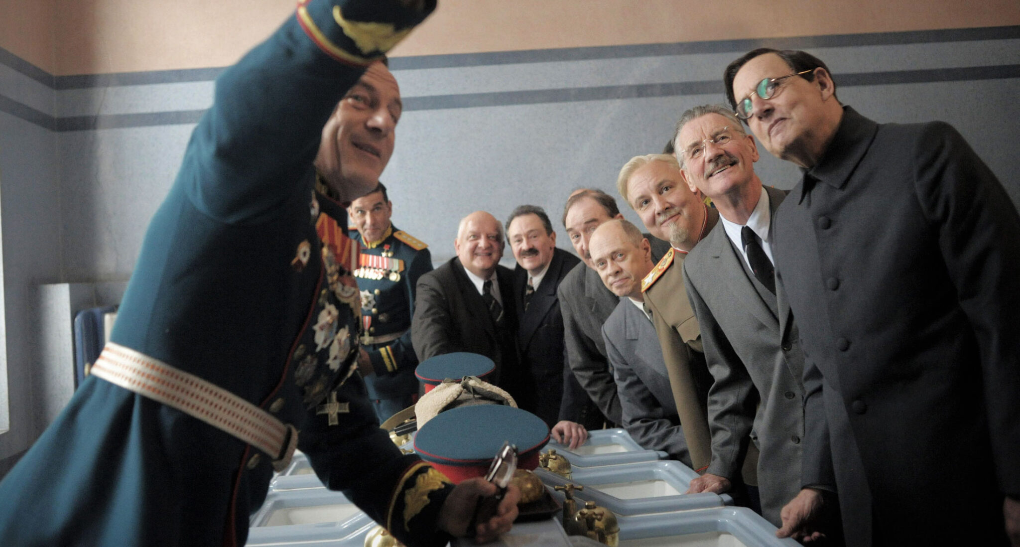 death of stalin