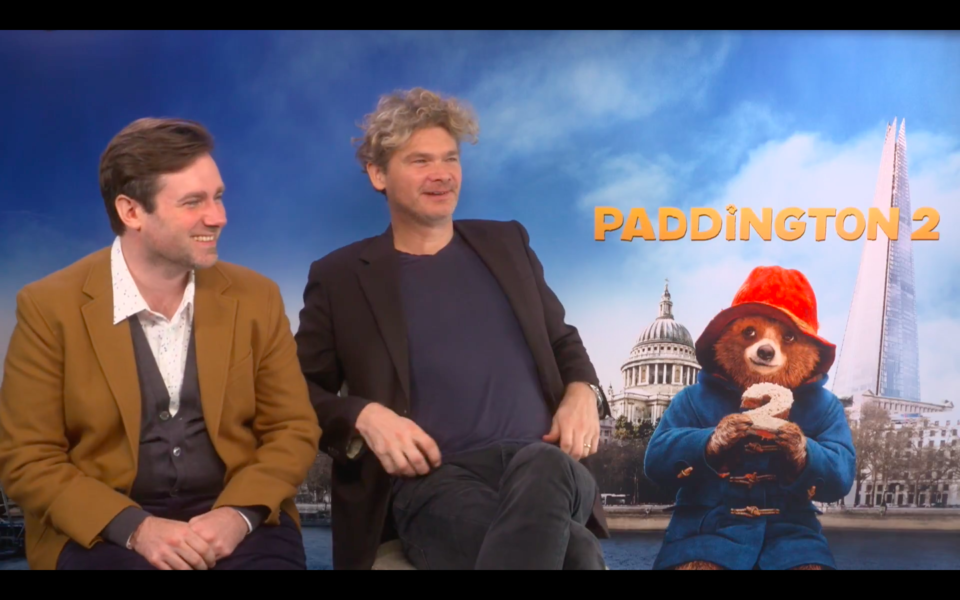 Paul_King_and_Simon_Farnaby_Paddington_2_interview