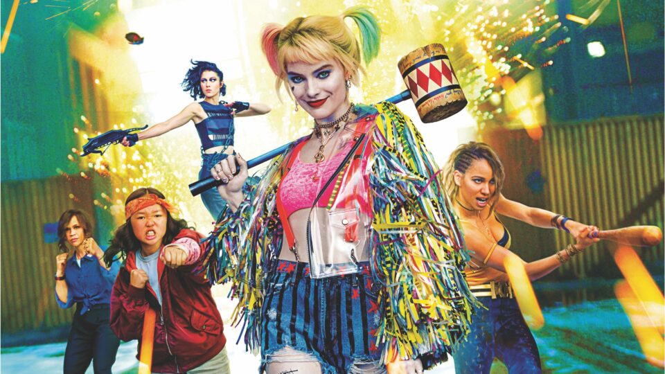 Birds of Prey (and the Fantabulous Emancipation of One Harley Quinn) Movie Poster