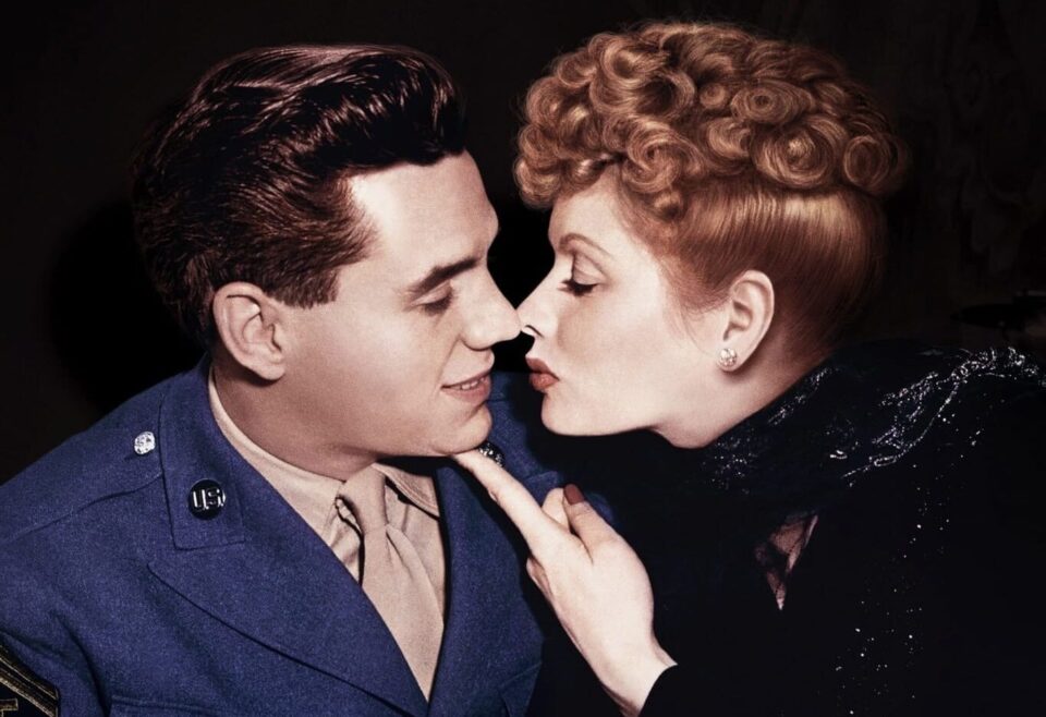 Lucy and Desi