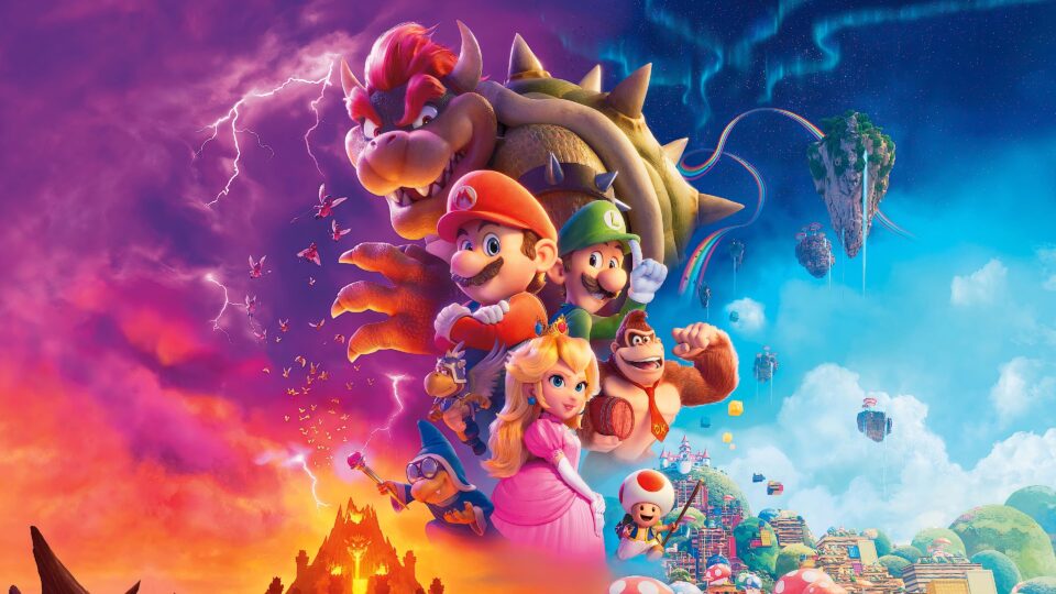 The Super Mario Bros. Movie Movie Poster