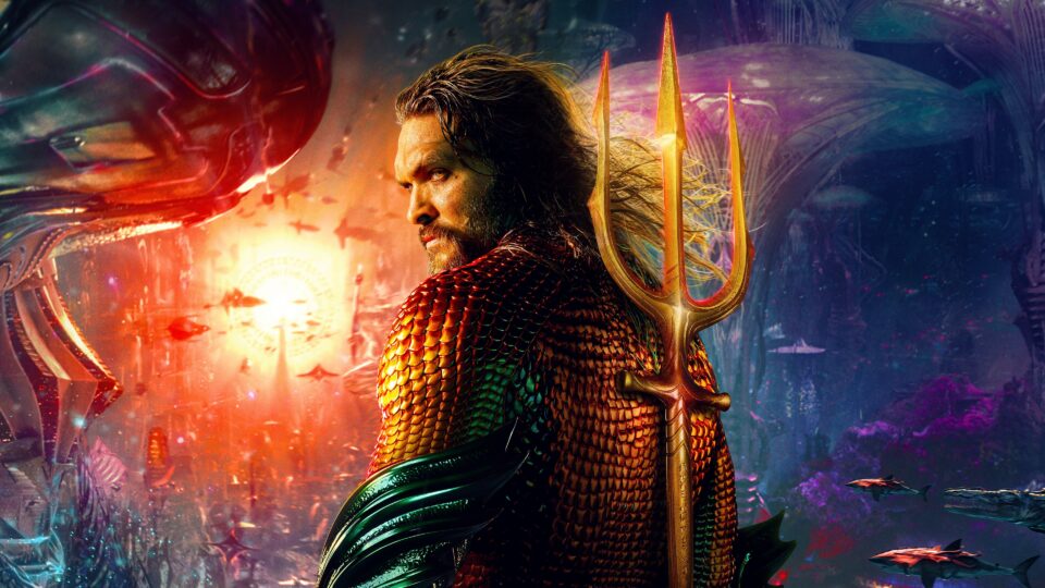 Aquaman and the Lost Kingdom Movie Poster