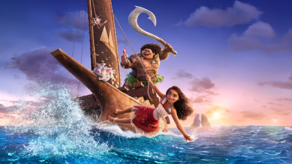 Moana 2 Movie Poster