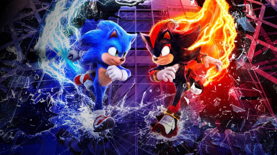 Sonic the Hedgehog 3 Movie Poster